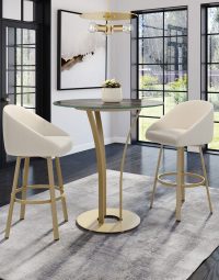 Warner Upholstered Stool Design Inspo